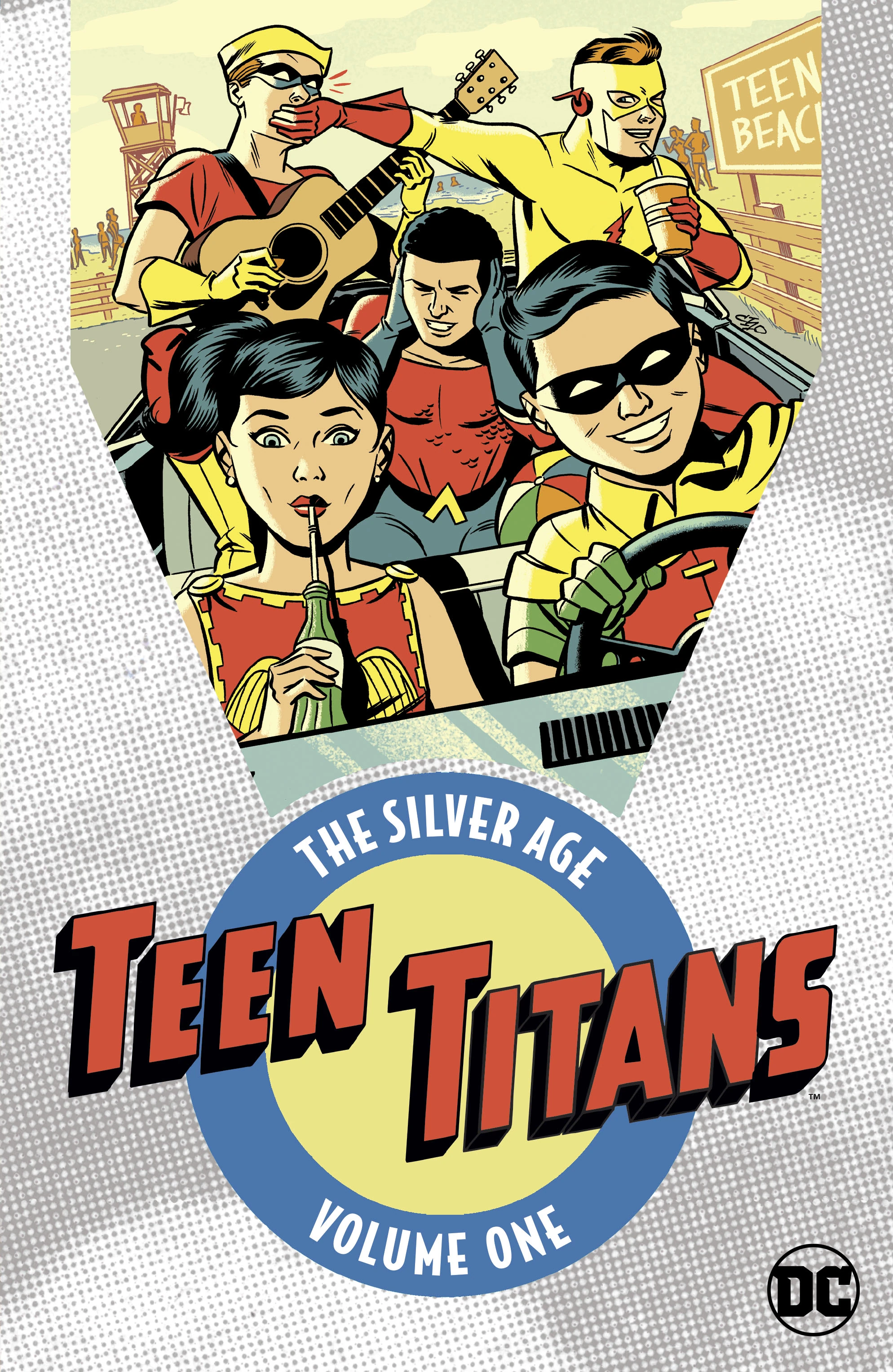Teen Titans: The Silver Age Vol. 1 (DC, 2017) cover